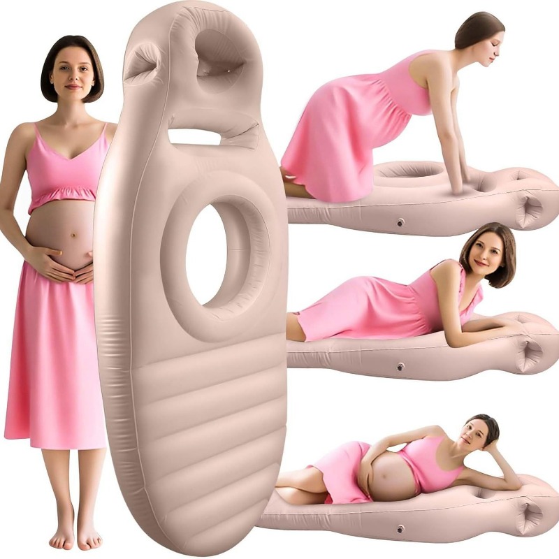 Pregnancy Inflatable Yoga Mat  - Nursing Pillow Breastfeeding review and price