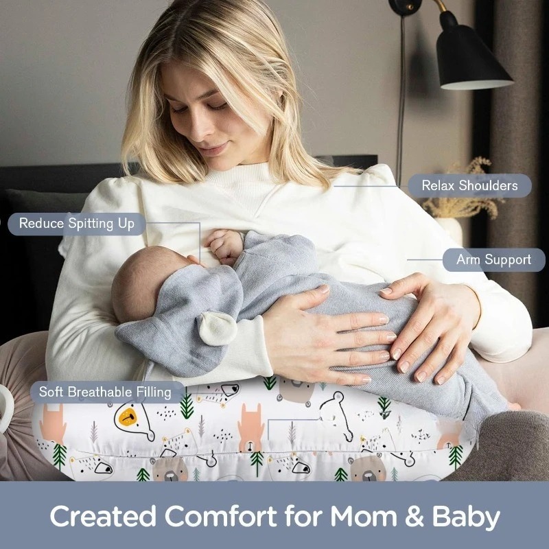 Nursing Pillow for Infants, Br - Nursing Pillow Breastfeeding review and price