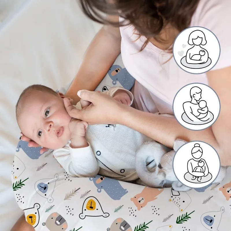 Nursing Pillow for Infants, Br - Nursing Pillow Breastfeeding review and price