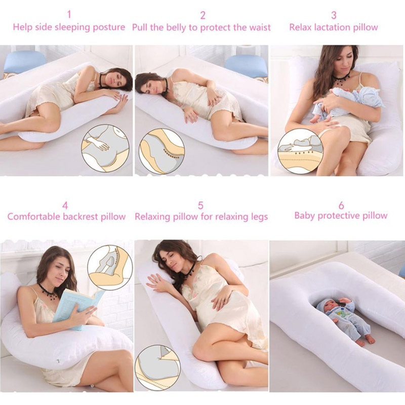 Pregnancy Pillow 130*70cm Slee - Nursing Pillow Breastfeeding review and price