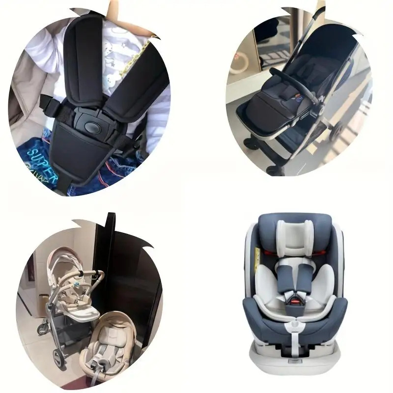 Baby Safety Car Seat Belt Pads - Infant Car Seat Cover review and price