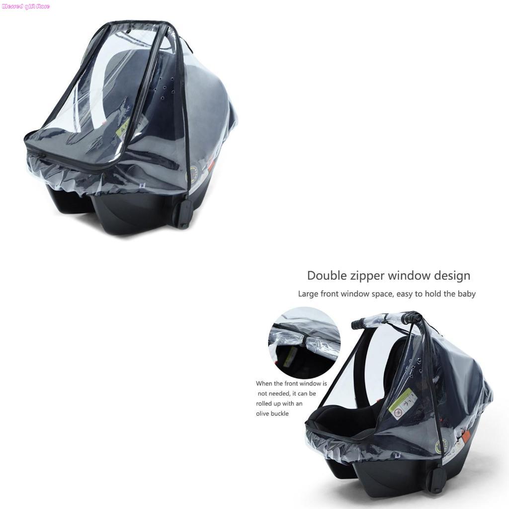 D0JC Baby Car for Seat Rain Co - Infant Car Seat Cover review and price