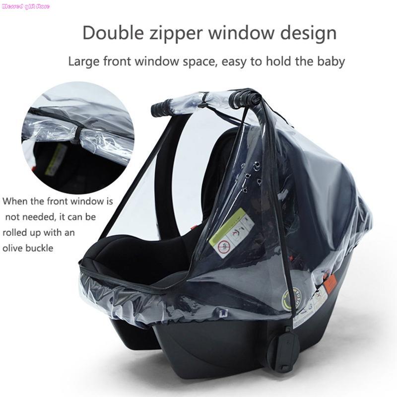 D0JC Baby Car for Seat Rain Co - Infant Car Seat Cover review and price