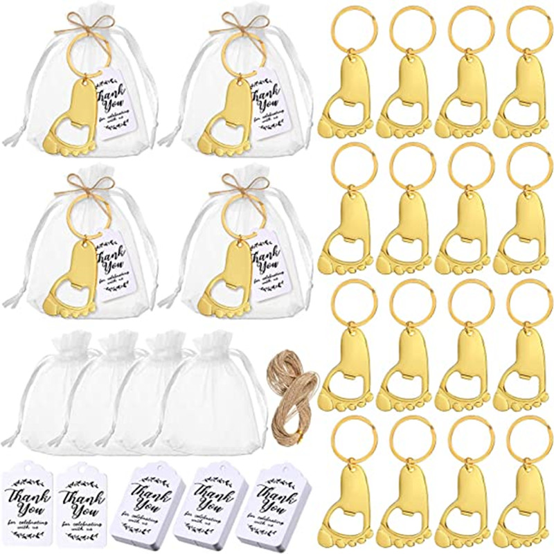 50-Piece Baby Footprint Key Ch - Zwitsal Baby Products review and price