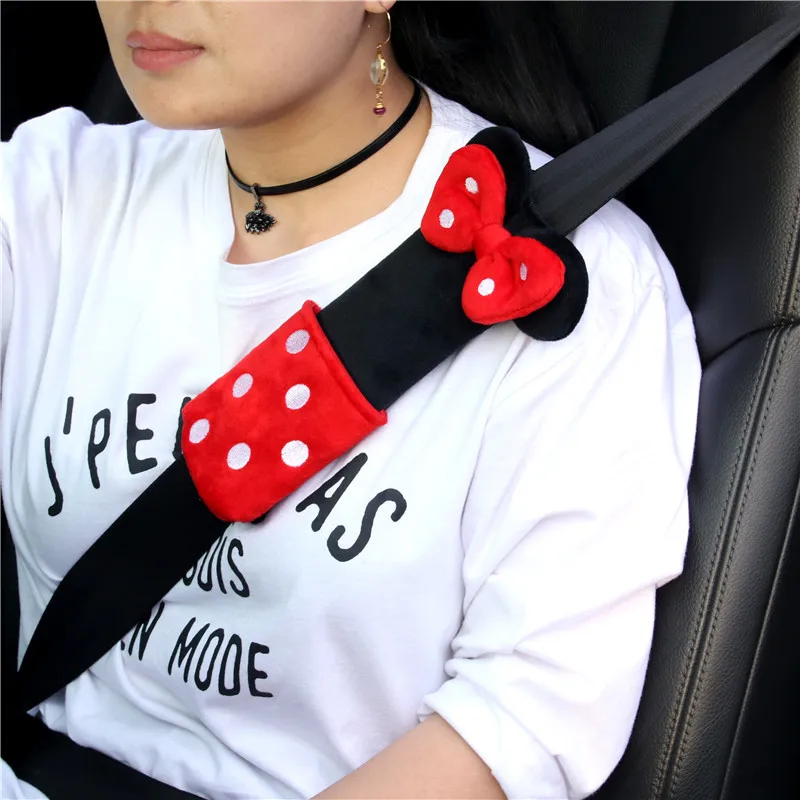 Cartoon Car Safety Seat Belt C - Infant Car Seat Cover review and price