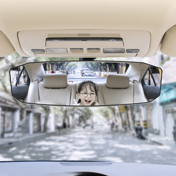 Car Rearview Mirror View Wide  - Infant Car Seat Cover review and price
