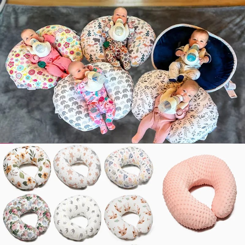 Nursing Pillow Cover Stretchy  - Nursing Pillow Breastfeeding review and price