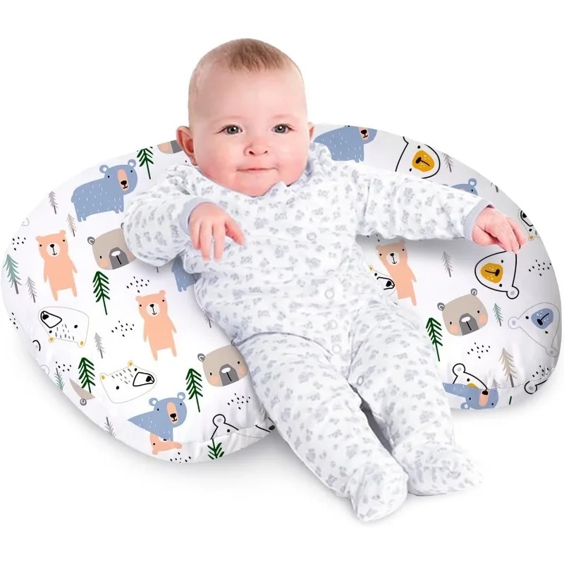 Nursing Pillow Cover Stretchy  - Nursing Pillow Breastfeeding review and price