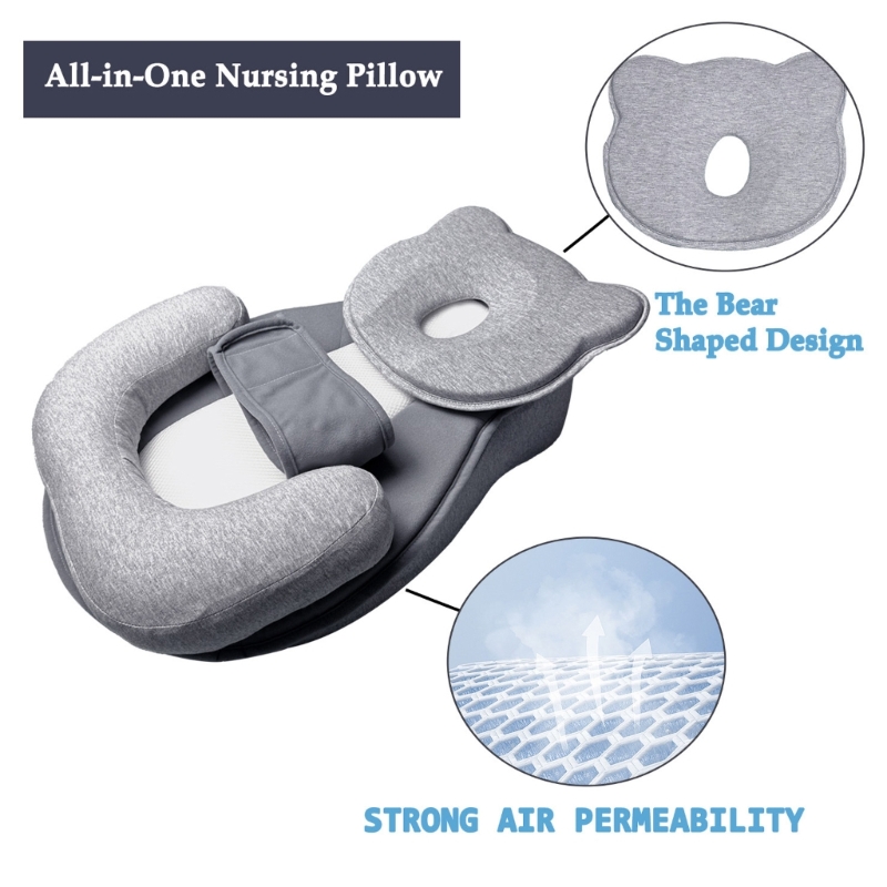 Anti Choking Inclined Sleep Pa - Nursing Pillow Breastfeeding review and price