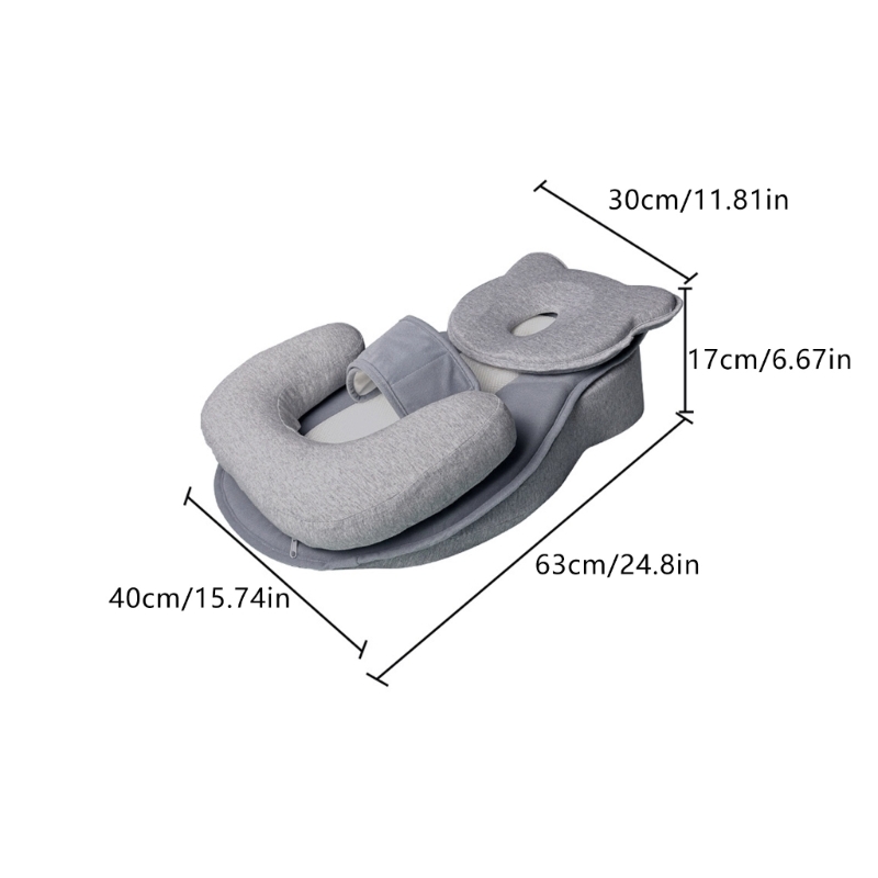 Anti Choking Inclined Sleep Pa - Nursing Pillow Breastfeeding review and price