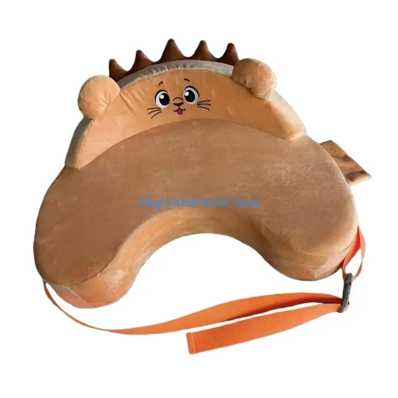 Spacious Coral Fleece Nursing  - Nursing Pillow Breastfeeding review and price