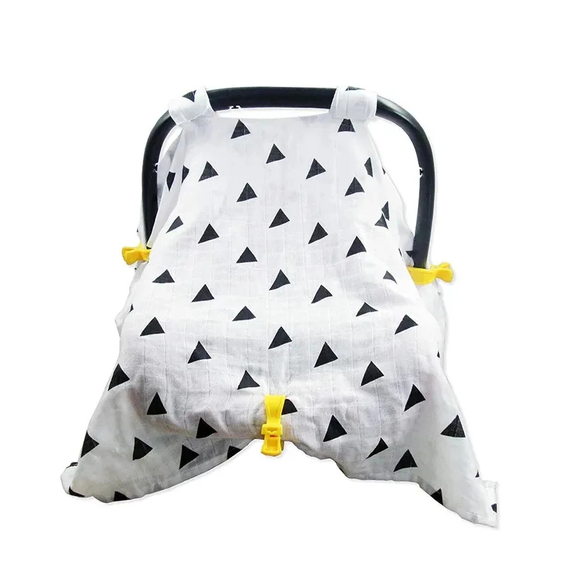 1-4Pcs Baby Colorful Car Seat  - Infant Car Seat Cover review and price