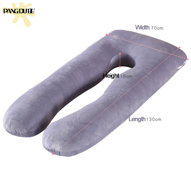 PANGDUBE Pregnancy Pillow 130x - Nursing Pillow Breastfeeding review and price